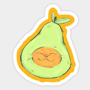 Avocat-o Sticker